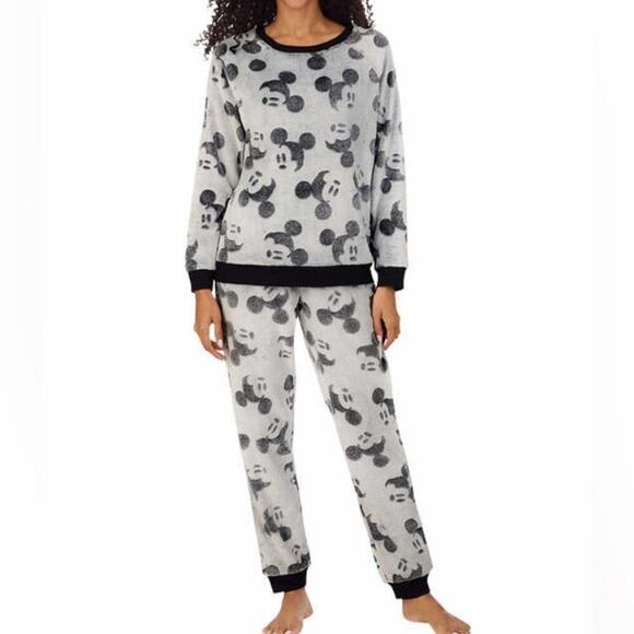Disney Women's Loungewear Set Gray Size XL NWT - Picture 2 of 5